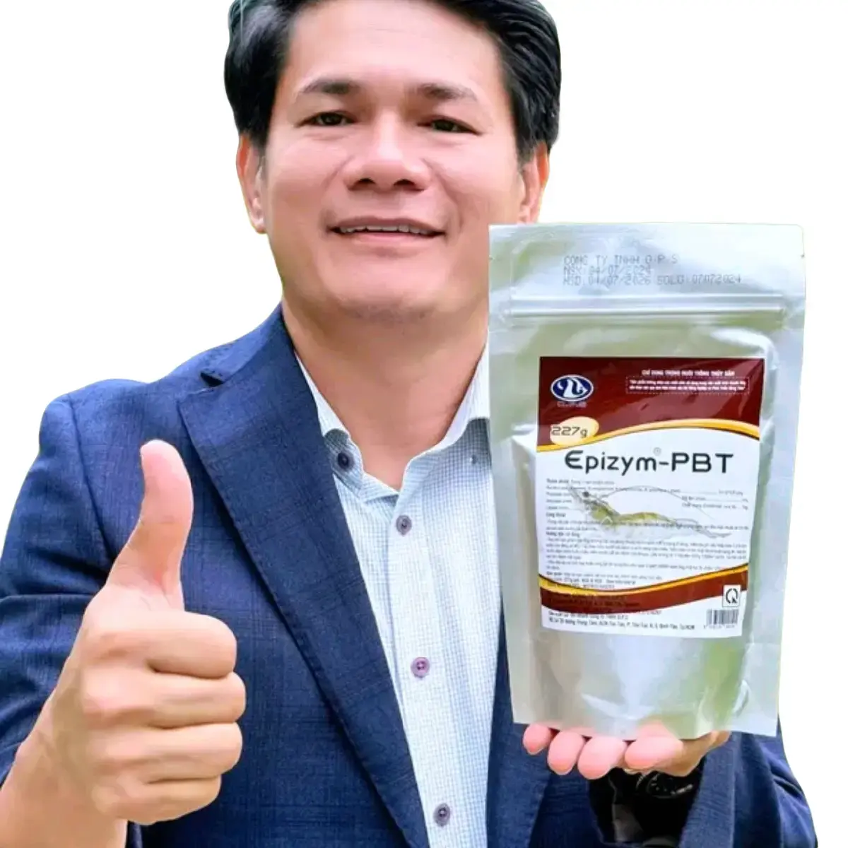 MUA 3 TẶNG 1 EPIZYME PBT men vi sinh kết hợp với enzyme giúp làm sạch đáy ao ổn định nước trong ao nuôi tôm cá