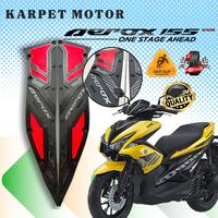 Gambar Aksesoris Aerox 155 VVA thn 2016 sd 2020 / Karpet Motor Aerox 155 / Karpet Aerox 155 - Tosca, Aerox old th 2016 sd 2022 dari Basecamp Grosir Kota Cimahi 3 Tokopedia