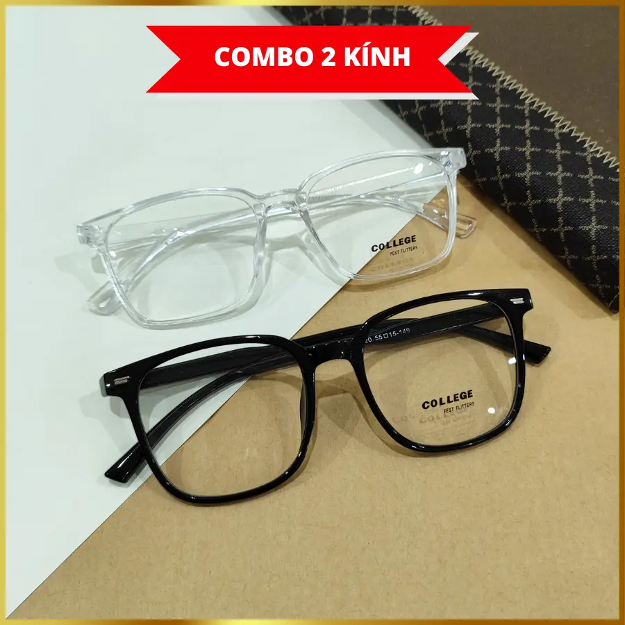 Combo 2 Kính Thời Trang Năng Động Trẻ, Tự Tin Khẳng Định Vẻ Đẹp, Phụ Kiện Hàng Ngày Cho Giới Trẻ, Chống Bụi, Gió, Tạo Điểm Nhấn Khuôn Mặt D98