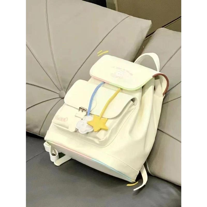 Túi Du Lịch, Thiết Kế Độc Đáo, Sức Chứa Lớn, Thích Hợp Cho Học Sinh Và Lớp Học, Phong Cách Mùa Thu Và Mùa Đông Mới, Ba Lô Siêu Dễ Thương, Dành Cho Nữ, 2024 0