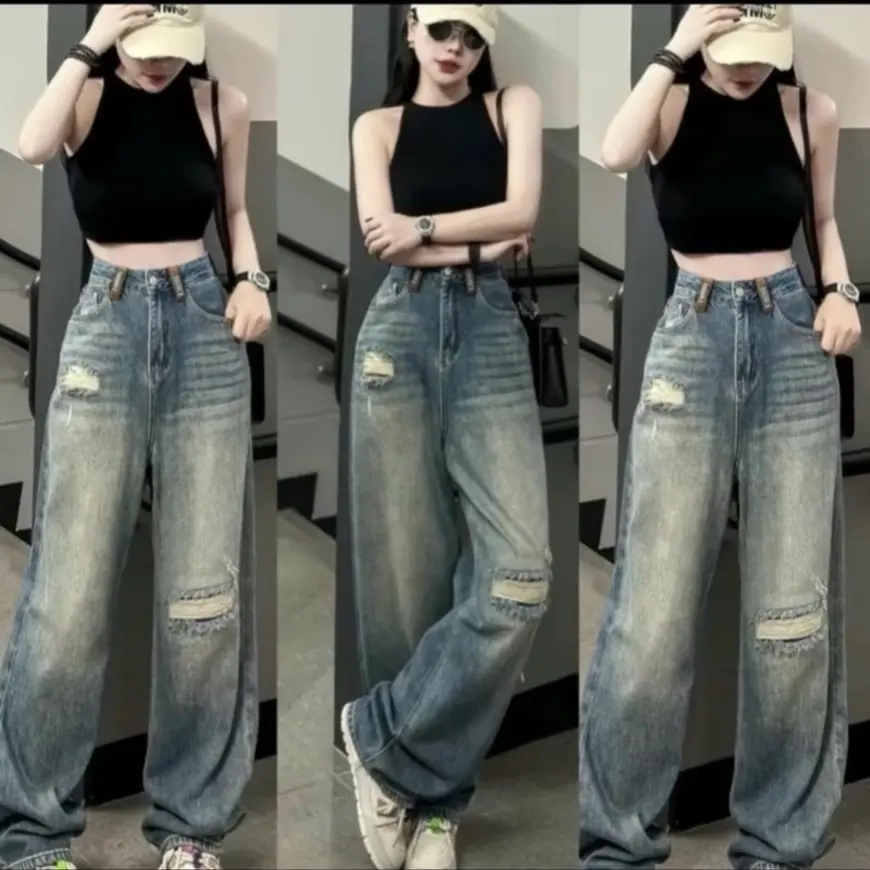 QUẦN XUÔNG RÁCH MỚI, HOT HOT 1000 ĐỘ ĐÂY CÁC NÀNG ƠI Nữ Women