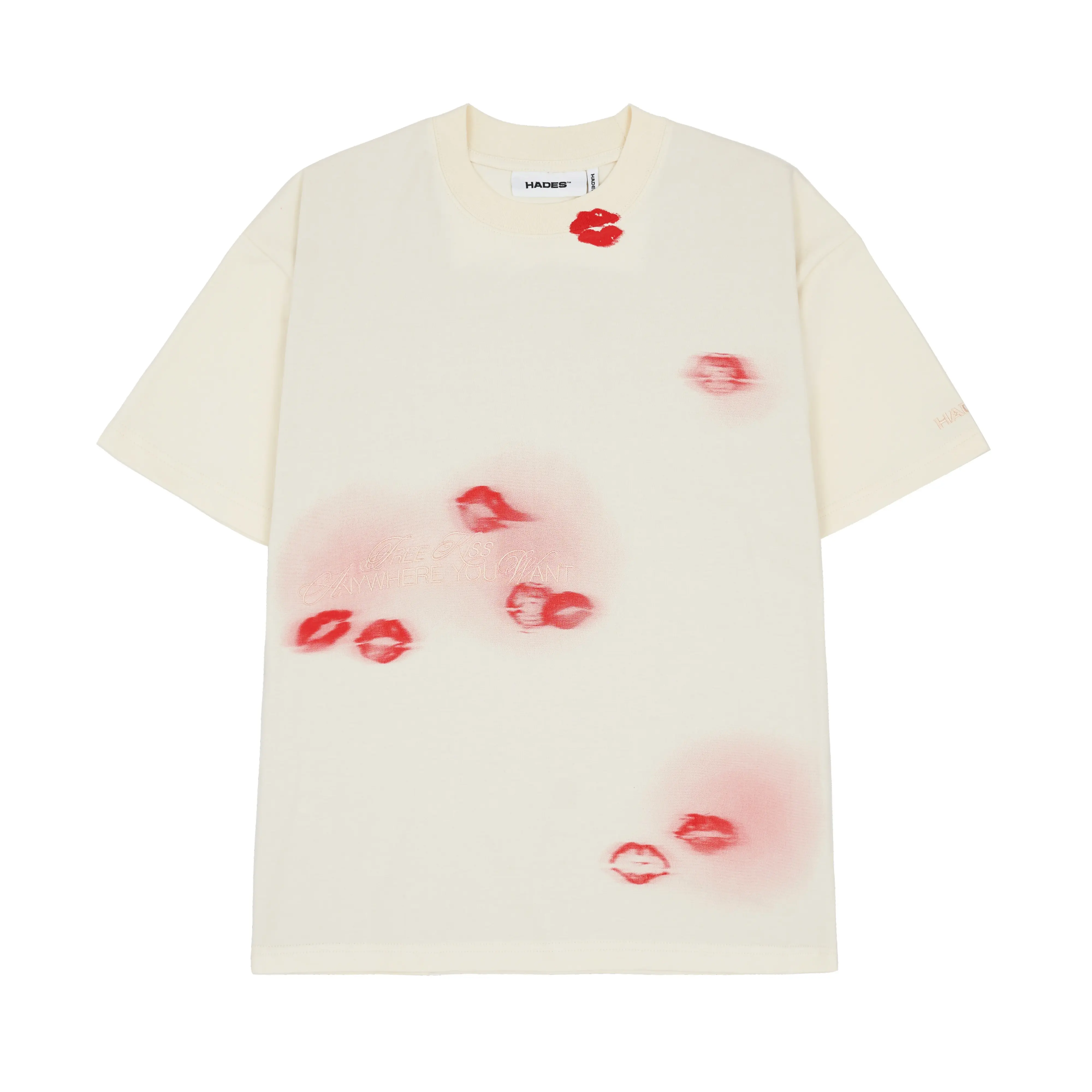 ÁO THUN SIP ON YOUR LIPS TEE COTTON - HADES BRAND CHÍNH HÃNG UNISEX
