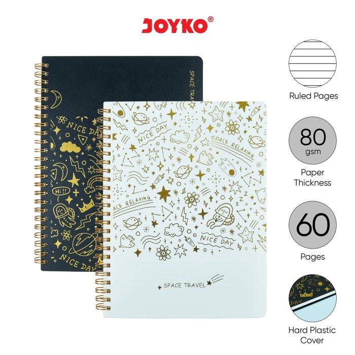 Jual Buku Tulis Catatan Bergaris Ruled Notebook Joyko NB-710 A5 ...