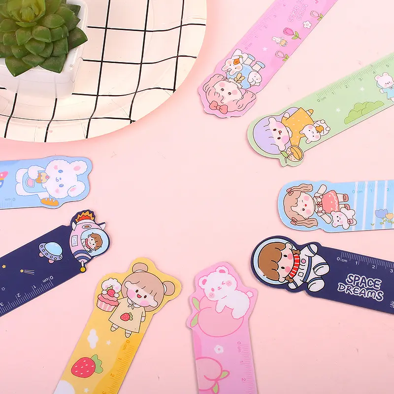Pengaris Lentur Flexible Magnet Motif Lucu Pengaris Anak Sekolah 1024 1