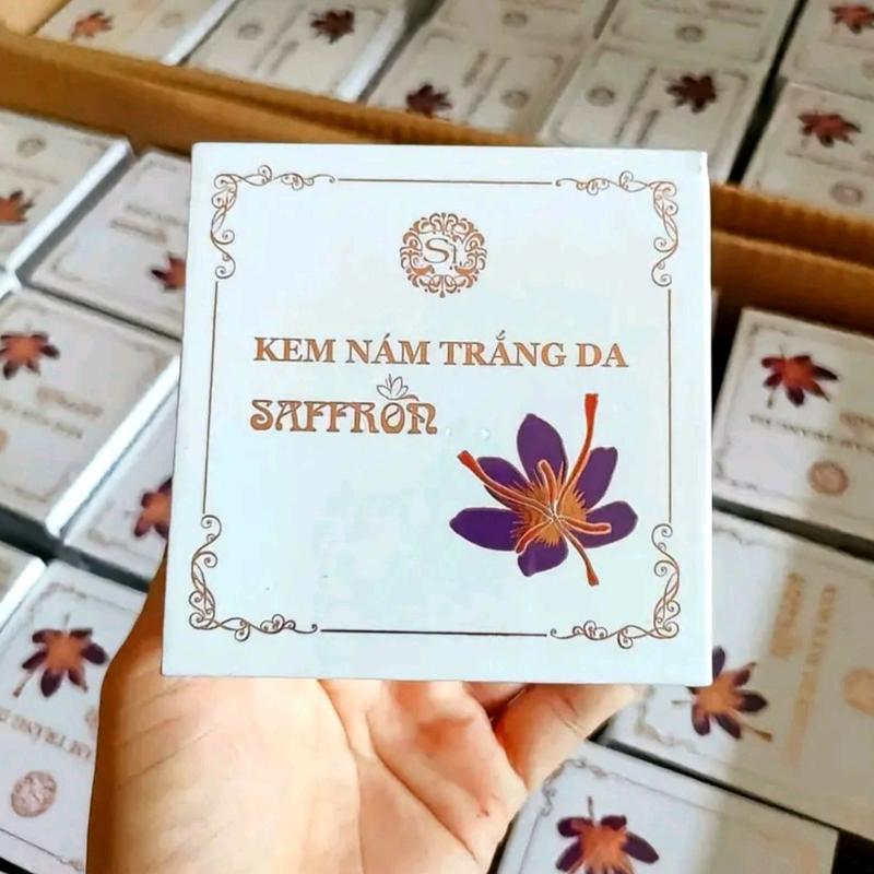  Kem Face Saffron Hải Âu 20g Chính Hãng 