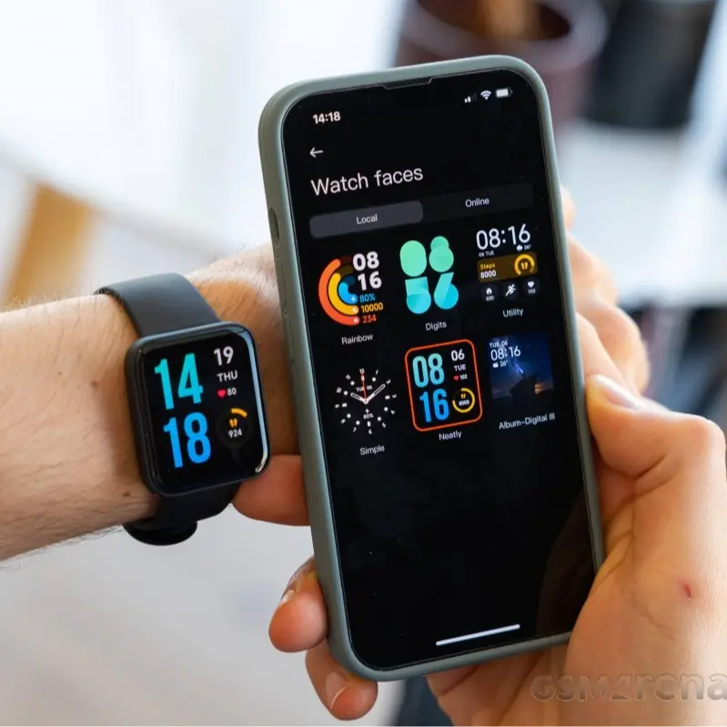 P O C * Watch  1.6 "Layar AMOLED 14 Hari Baterai - Smartwatch 3