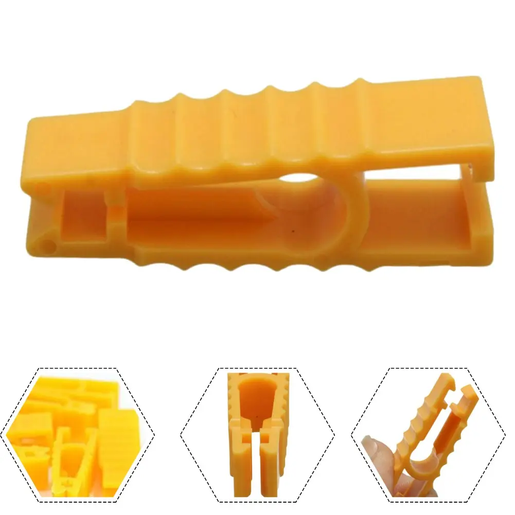 Dụng cụ kéo cầu chì lưỡi mini màu vàng, chất lượng cao, để khai thác cầu chì ô tô, Nhẹ và dễ sử dụng, cho cầu chì ô tô
