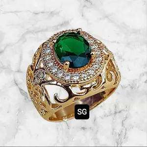 CINCIN PRIA MODEL BATU AKIK TERLARIS KODE XM09