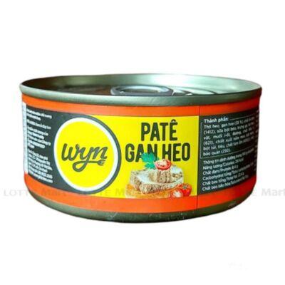 Patê Gan Heo Wyn Hộp 150g 0