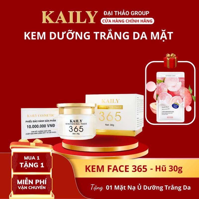KEM FACE 365 - KEM FACE 6IN1 - Kem Face Dưỡng Da, Hỗ Trợ Chống Nắng - KAILY COSMETIC