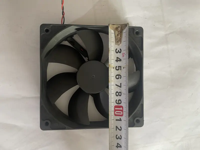 Quạt Fan Case 12CM- Quạt mới 100% - Làm mát PC, thùng CPU. Quạt tản nhiệt fan case cho máy tính 8