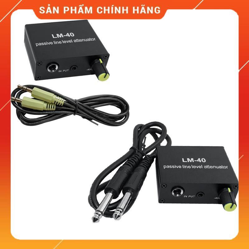 Audio Passive Attenuator,Line Output Signal Sound Card,Speaker,Microphone,Mic Port,High Low Level Converter 6