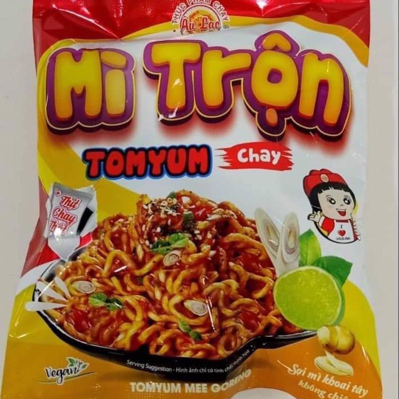 Mì Trộn TOMYUM Chay 0