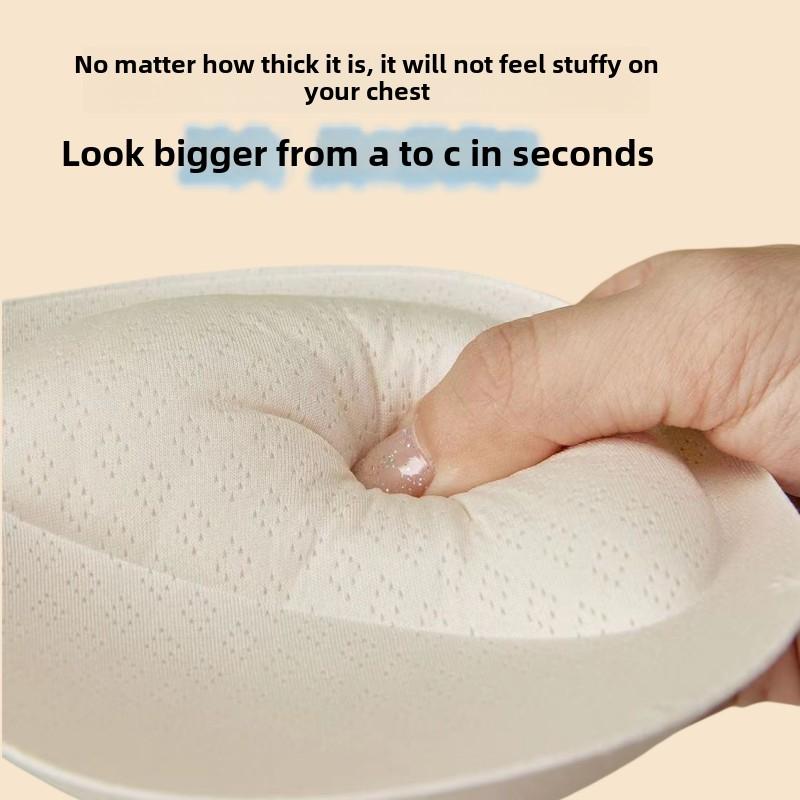 Product Introduction of Korean Push-Up Breast Pads 6CM/4CM| Thickened Breathable Foam Inserts| Detachable Bra Padding for Bust Shaping| Push-Up Accessory for Fuller Look 5