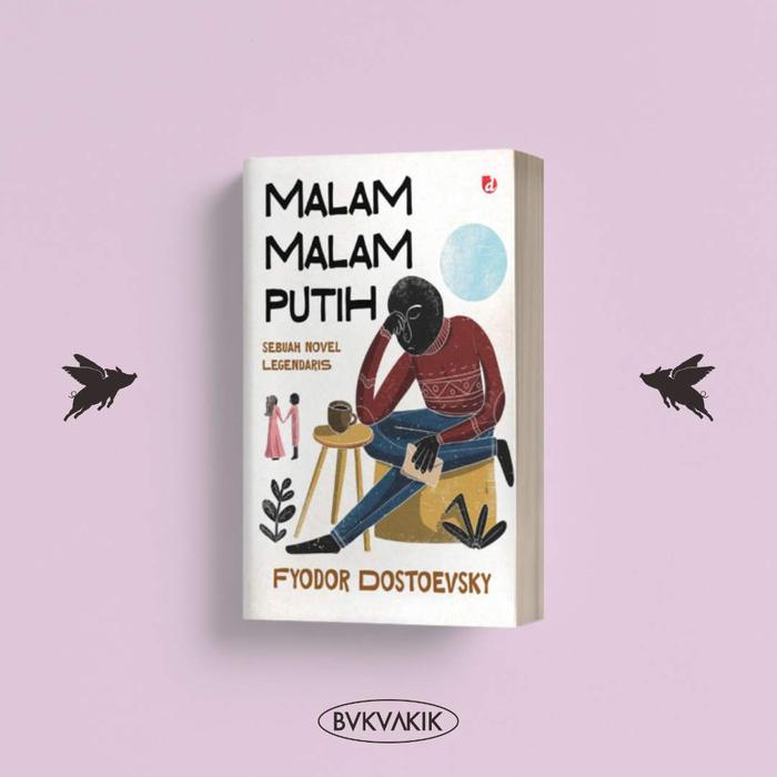 Gambar Malam-malam Putih - Fyodor Dostoevsky (Diva) dari Buku Akik Kab. Sleman Tokopedia