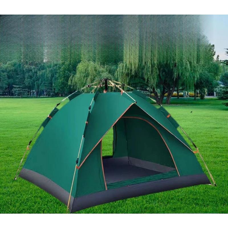 Automatic Outdoor Camping Tent Outdoor Travel Rainproof Insect-Proof Portable Tent with 2-4 People 0