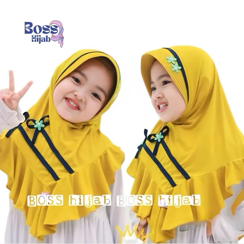 hijab anak 3 4 5 - 6 tahun SHABILA TK kerudung anak terbaru jilbab anak paud