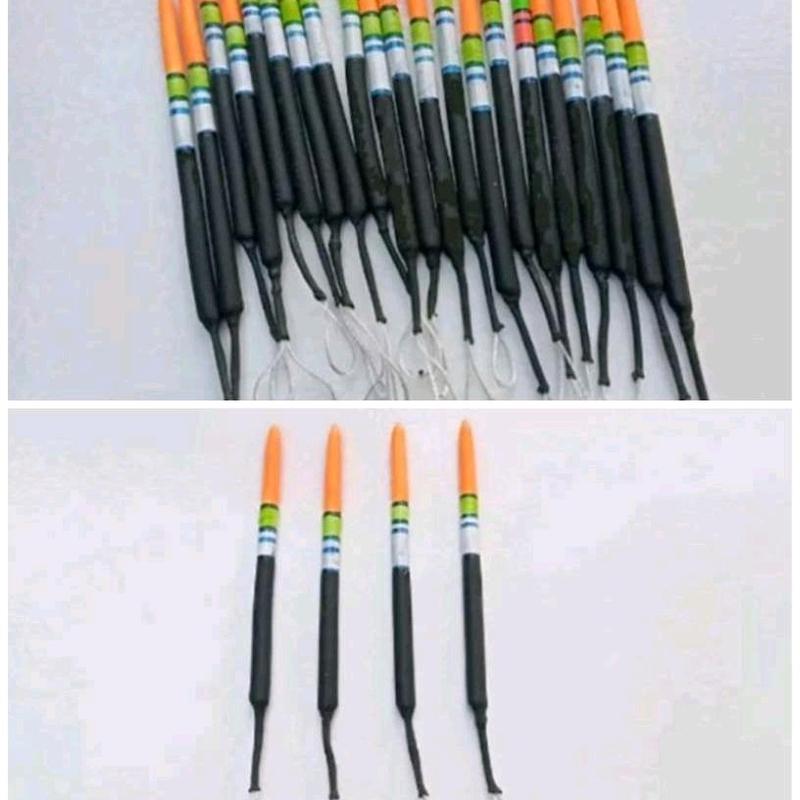 Pelampung Pancing Bahan Karet / Kumbul Ikan Model Jarum Umpan 3