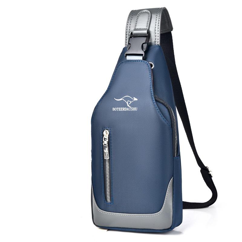 túi đeo chéo nam vải canvas cao cấp túi đeo vai nam nhỏ gọn chống nước phong cách trẻ trung