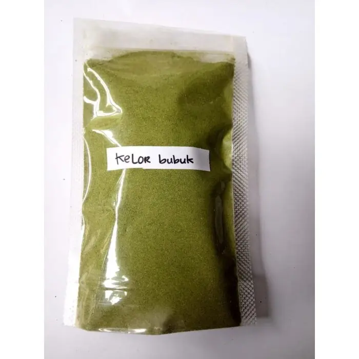 Bubuk Daun Kelor / LImaran 100 gram Bahan Herbal tanpa pengawet tidak