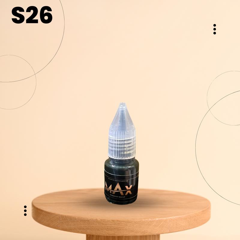 Mực Viết Học Sinh - Max - S26 Màu Nâu - Hộp 5ml