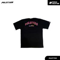 Gambar KAOS PILOTTER LOLIPOP HITAM ORIGINAL UNISEX - PLTR-358 - S dari PILOTTER GANK Kab. Pasuruan 4 Tokopedia