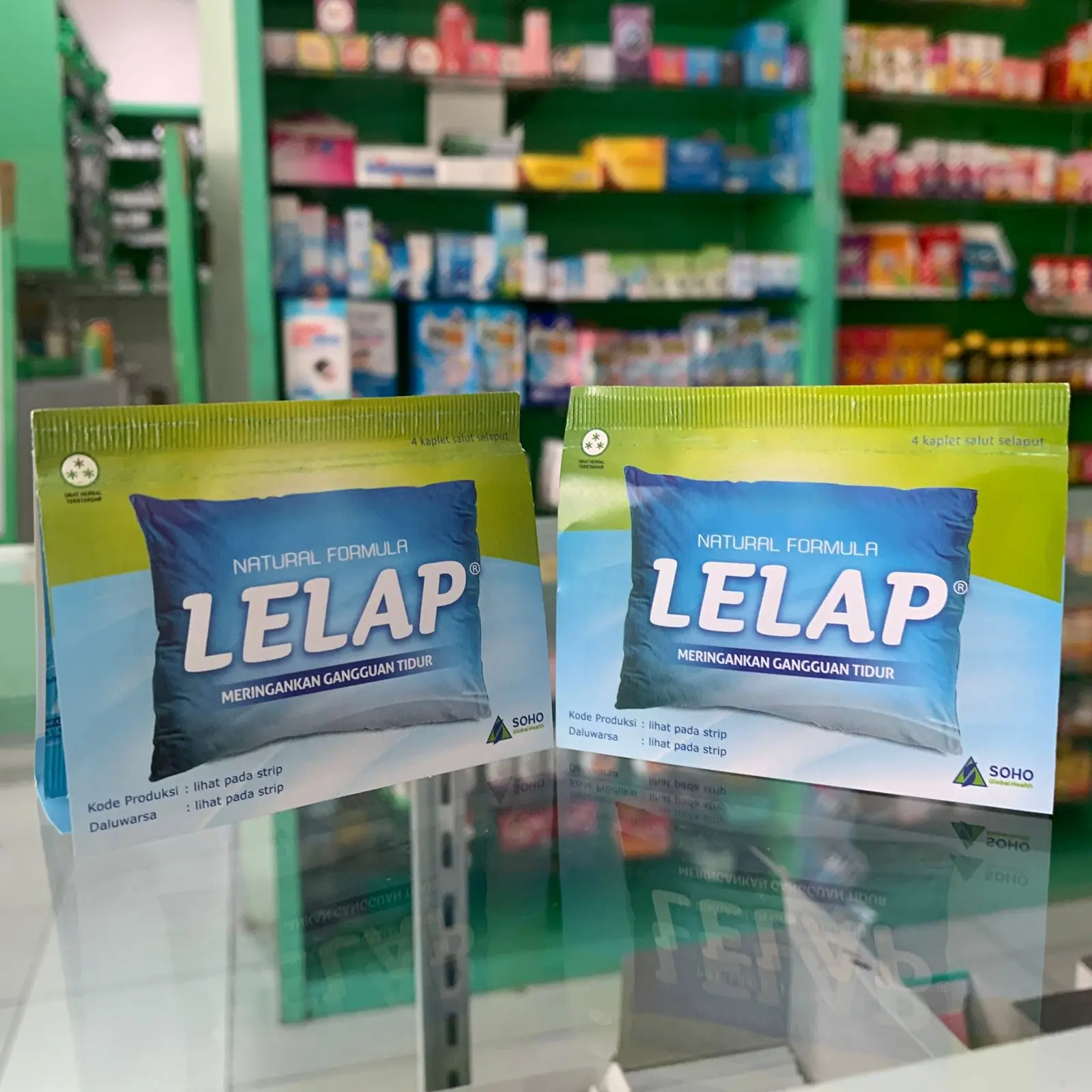 LELAP SUPLEMEN MEMBANTU UNTUK TIDUR DI MALAM HARI ANTI INSOMNIA Dewasa