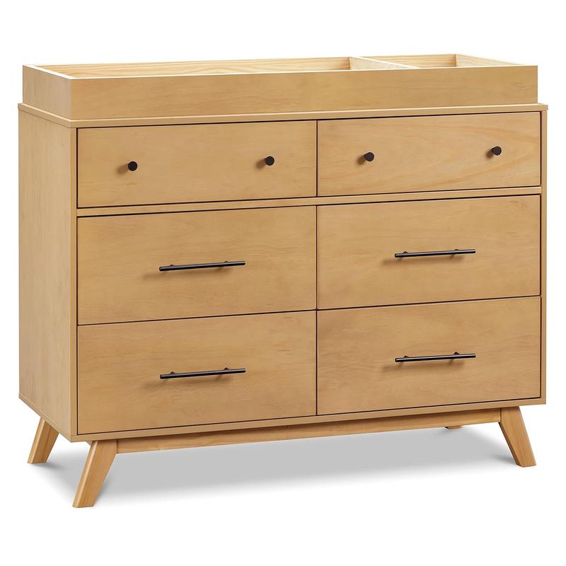 TikTok Shop 6 Drawer Dresser in Ebony GREENGUARD Gold Certified