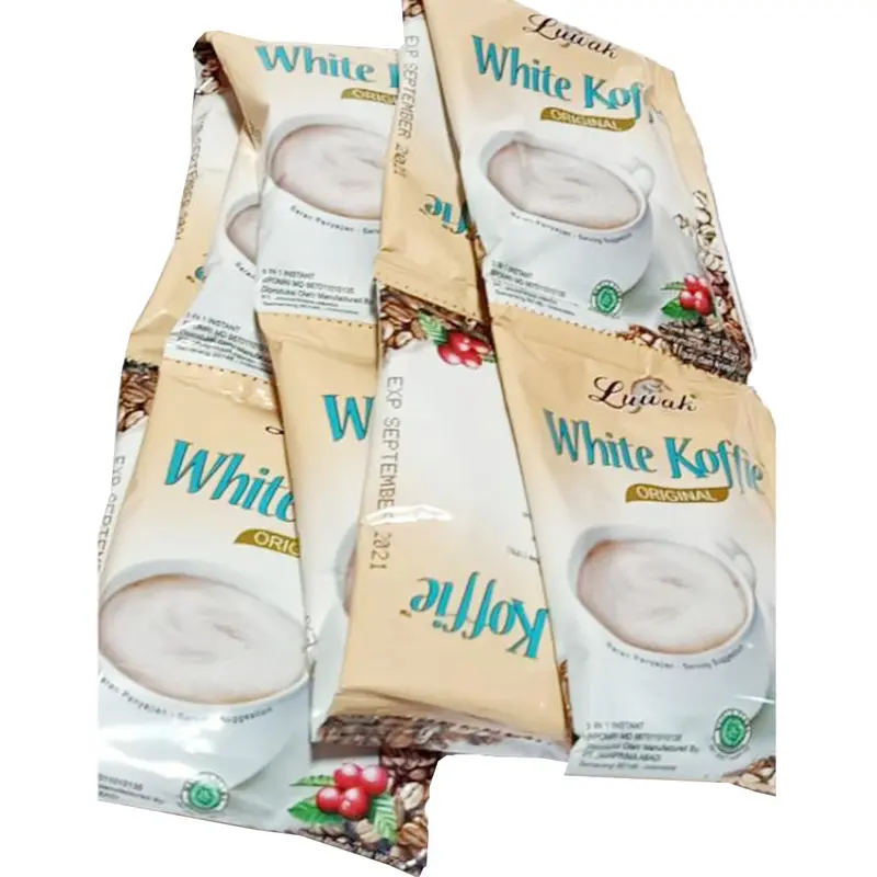 KOPI LUWAK WHITE COFFE 1 RENCENG / 1 RENCENG 20 GR 4