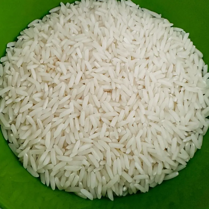 Gạo Thơm Lài dẻo vừa túi 5kg thơm nhẹ mềm cơm nở ít Hạt Gạo Food gao ham gaoong cuast 2
