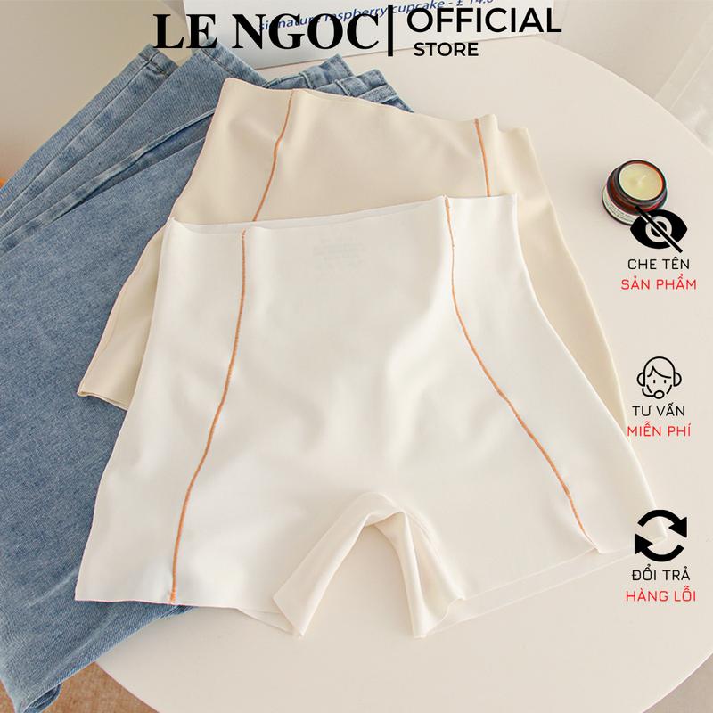  Quần Su Mặc Trong Váy Chống Lộ Không Viền  Mềm Mại Thông Thoáng Lê Ngọc 412 Nữ Quần Lót 