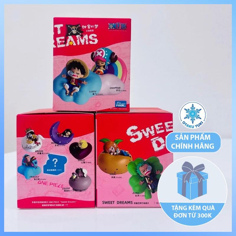   Chính Hãng  Mô Hình Blind Box One Piece Sweet Dreams  Bóc Ngẫu Nhiên  