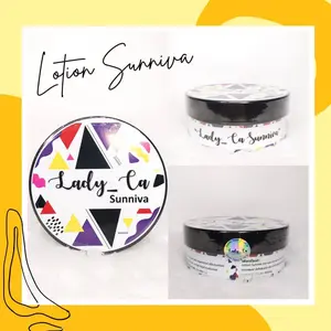 HB LOTION PEMUTIH  LADYCA || SUNNIVA || SPF50
