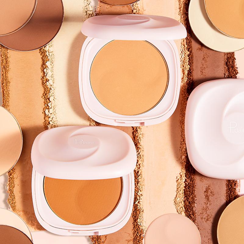 Lasting Control Oil Pressed Setting Powder Natural Matte Waterproof Loose Translucent Nude Face Powder Women Makeup Cosmetics Oil Control 0