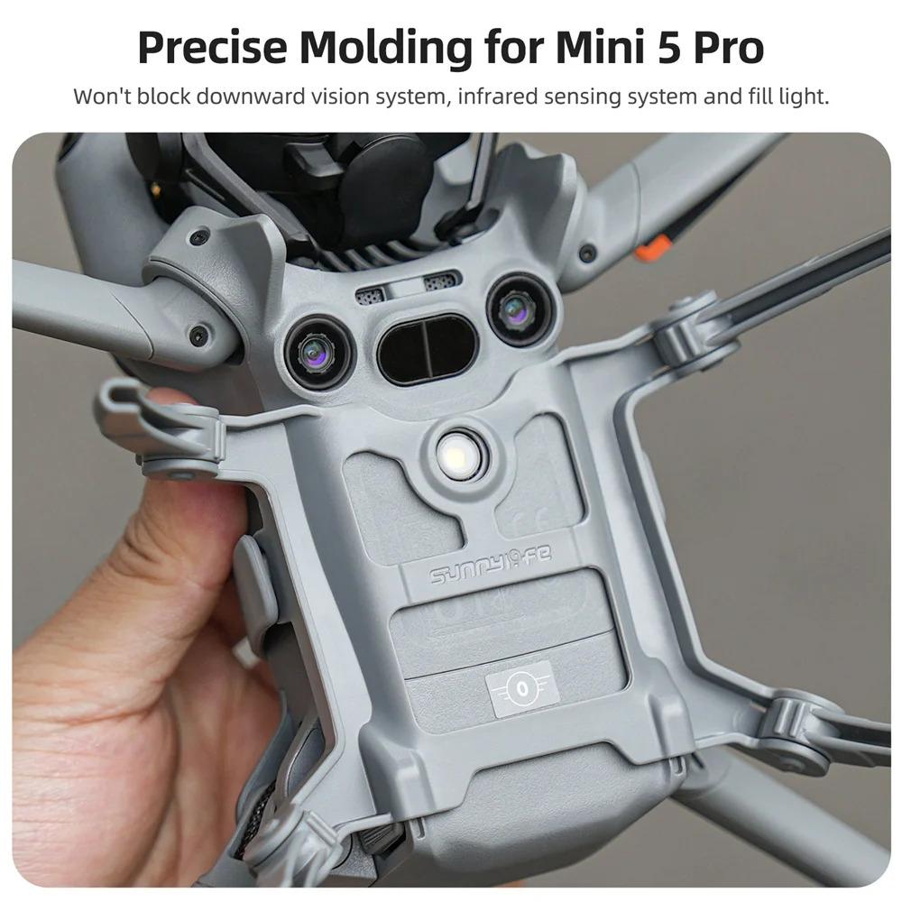 Sunnylife Foldable Landing Gear For DJI Mini 5 Pro, Leg Lens Heighten ...
