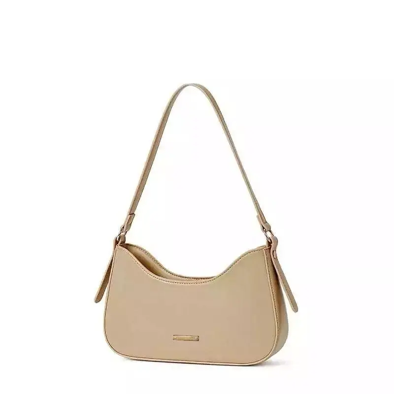 Tas selempang cewek 4 variasi warna menarik simple & trendy rekomendasi sling bag modern Kulit