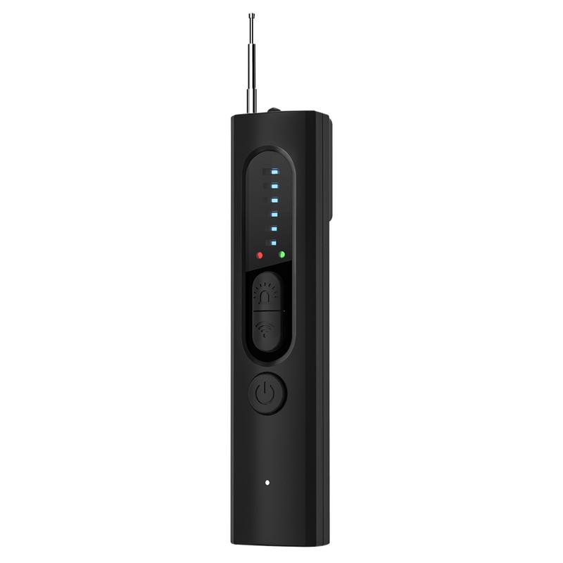 Máy Dò Camera Ẩn Thiết Bị Nghe GPS Xe Hơi Chống Gián Điệp Máy Quét RF Không Dây Tất Cả Các Dấu Hiệu Phát Hiện Tiện Ích Bảo Vệ An Ninh 6