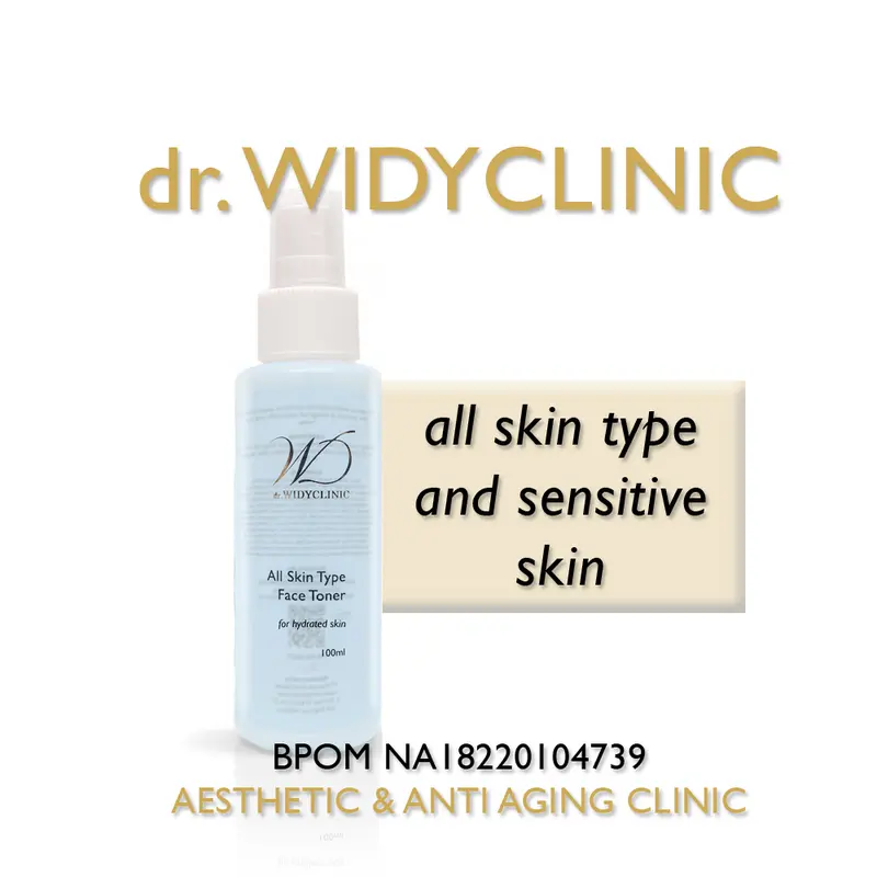 All Skin Type Face Toner dr Widy Clinic Toner Wajah Semua Jenis Kulit Berjerawat/Tidak Berjerawat Mencerahkan Glowing Bebas Alkohol Pencerah 0