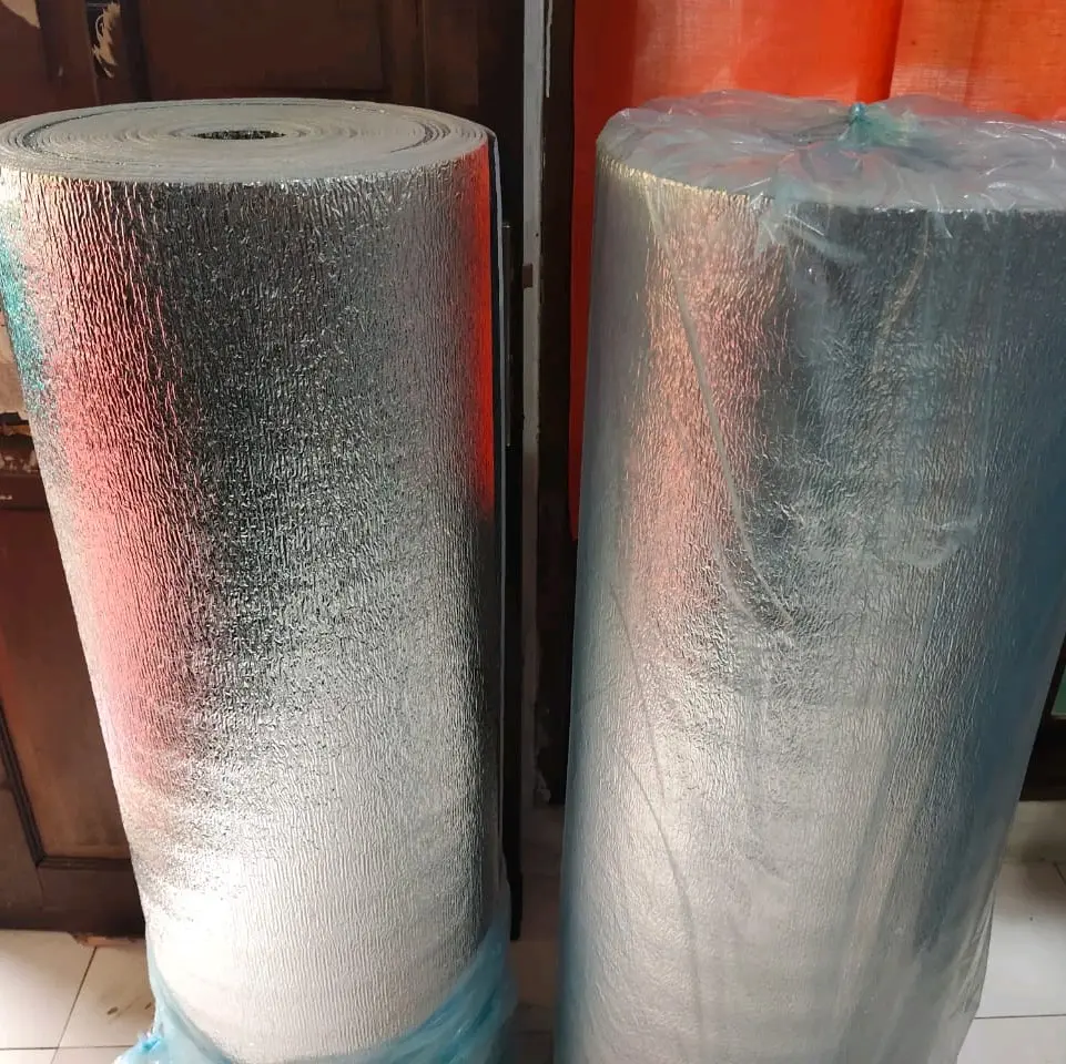 Alumunium PE Foam Peredam Panas 4mm ( Harga di atas adalah harga per roll)