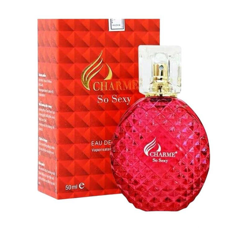 CHARME SO SEXY 50ML Nước hoa nữ hương thanh mát quyến rũ Cosmetic Women Perfume Xịt Thơm