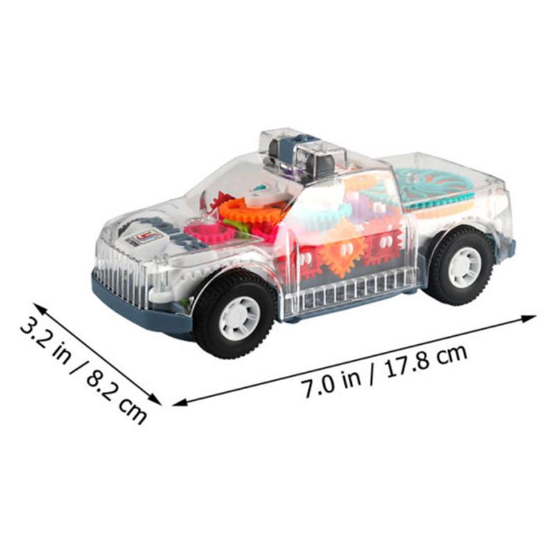 Product Introduction of 【Tongao】Electric Police Car Toy Vehicle Plaything Toys For Toddlers Small Kids Gears Toddler Music Cartoon Children Light 21