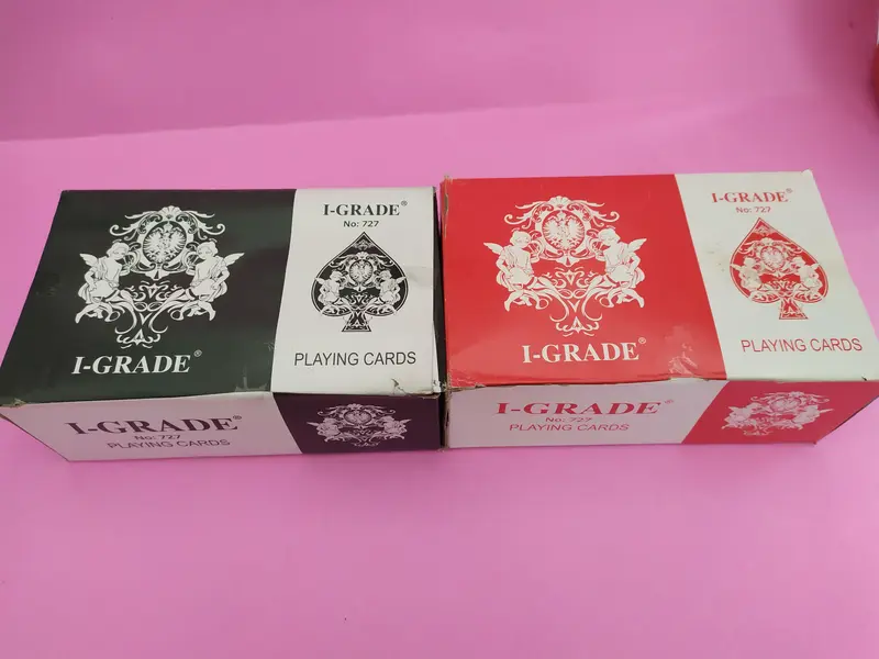 Kartu Remi I-Grade 727 Isi 12 Set 0