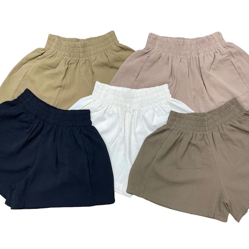Quần đùi phồng ong fee mã 668, nhiều màu sắc, thiết kế bồng bềnh, eo cao - Voi Nhung Nữ Women 0