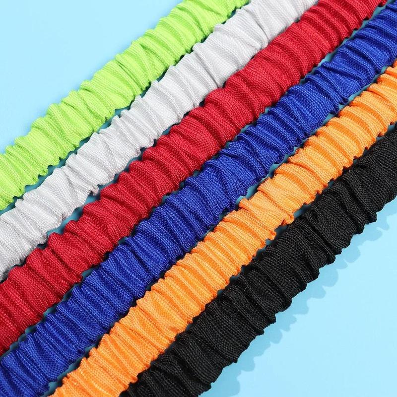 Product Introduction of 1pc Tie Rope with Safety Hook Kayak Paddle Leash Adjustable Elastic for Kayak Paddles Canoe Oar Fish Rod Rowing Boat Accessory 7