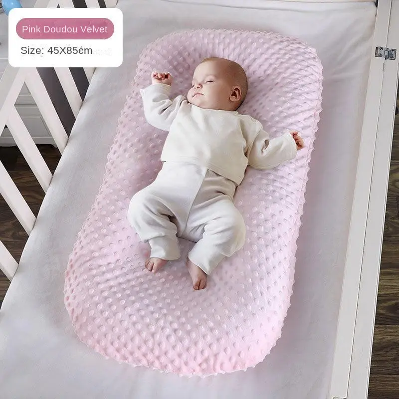 Sleep Soundly and Comfortably with Your Baby - Convertible Crib and Bed Combo with Pressure Relief and Washable Cover, Perfect for Newborns and Infants