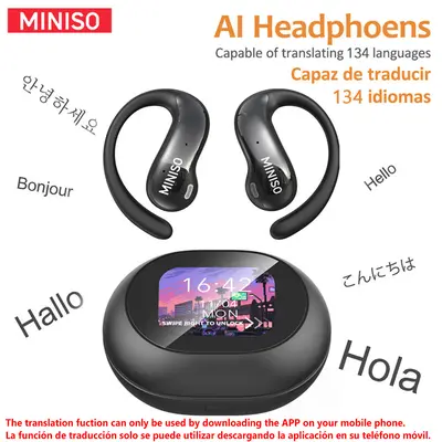 Review Miniso Headphone With Mic Miniso Audifonos Review TikTok Shop