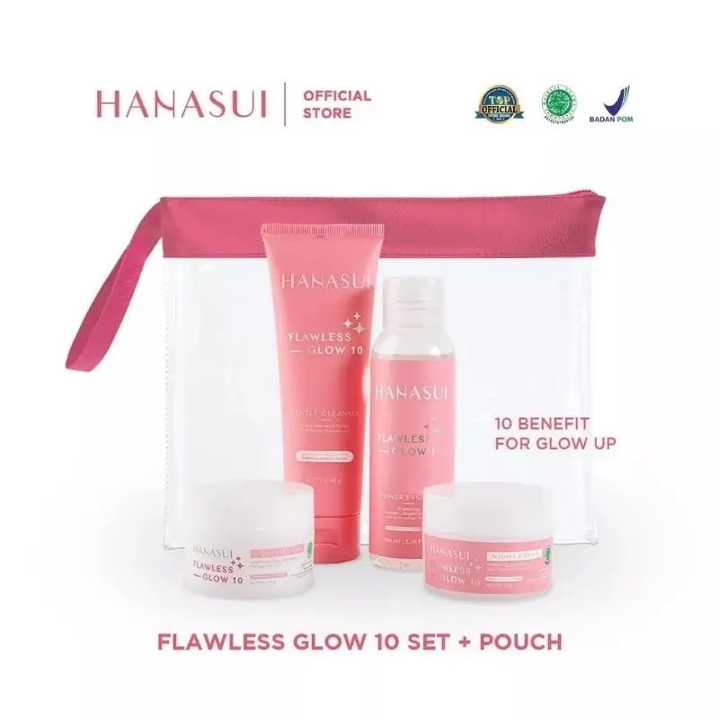 HANASUI FLAWLESS GLOW