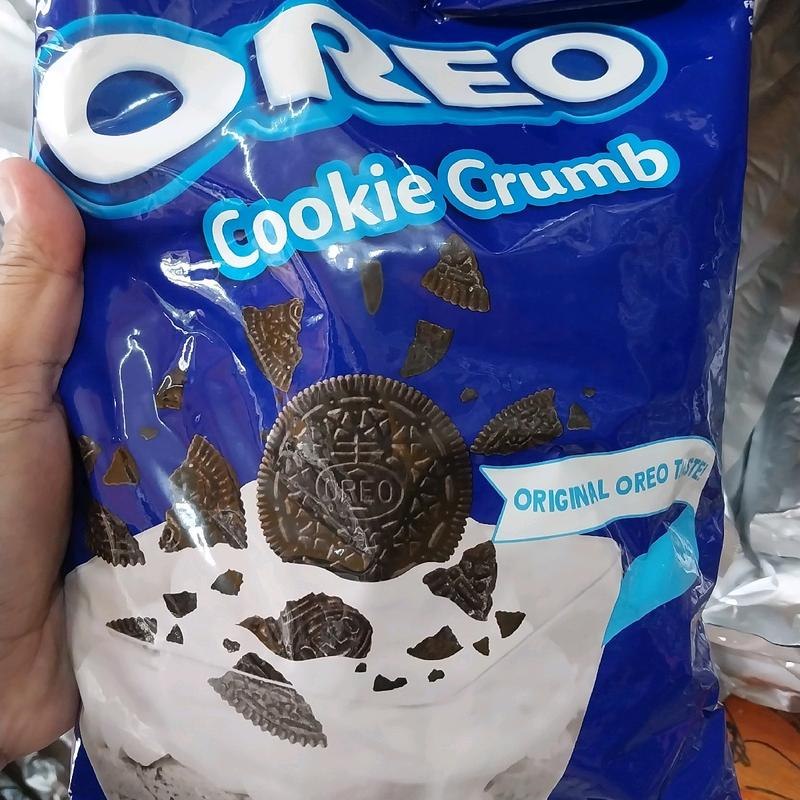 oreo cookies crumb 1kg - Shop | Tokopedia
