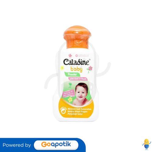 Gambar CALADINE BABY POWDER WITH ANTI IRRITANT BOTOL 55 GRAM dari GoApotik Kota Administrasi Jakarta Selatan Tokopedia