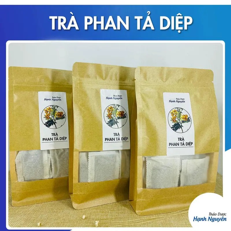 Trà lá phan tả diệp Hạnh Nguyên (Bịch 50 Túi Lọc) 1